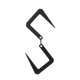 thumbnail image 3 of Gancho De Metal Resistente S Ganchos Para Colgar Utilitarios Almacenamiento Para Acampar Al Aire Libre Negro, 3 of 5