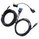 thumbnail image 4 of Cable Aux Auto 3.5 Mm Con Micrófono Para 207 307 C5 C6 C8 308 408, 4 of 5