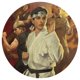 thumbnail image 3 of El Karate Kid Alfombra Redonda de Felpa Coral, Antideslizante, No Desprende Pelusas, Lavable y Duradera para Salón, Dormitorio y Habitación de Niños 60cm, 3 of 6
