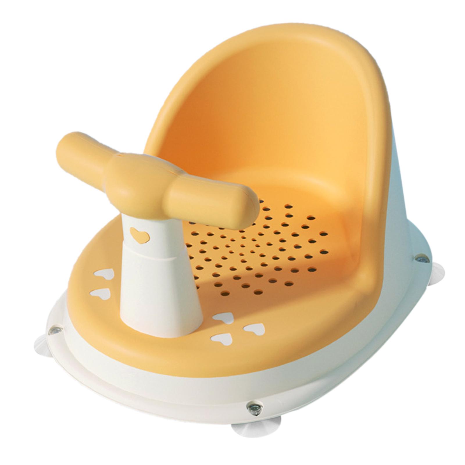 Bothyi - Asiento De Baño De Bebé De Dibujos Animados Para Bebé De 6 A 18 Meses, Asientos De Bañera, Silla De Baño Para Niños Pequeños