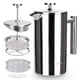 thumbnail image 1 of Cafetera de prensa francesa Secura 304 de acero inoxidable 1L, 1 of 7