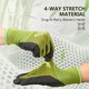 thumbnail image 5 of Guantes de jardinería COOLJOB de bambú con pantalla táctil, 2 pares, talla L, 5 of 7