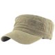 thumbnail image 1 of Xiao Hua Gorra Escolar Militar Estilo Militar Gorra de Béisbol Parte Superior Plana Lavada Primavera Verano retro Ala Baja Gorra Escolar Militar, 1 Pieza, color Caqui, 1 of 4