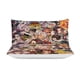 thumbnail image 3 of Demon Slayer Anime Home Bed 3-piece Set Classic Japanese Anime Polyester Wash Student Dormitory Set, 3 of 5