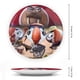 thumbnail image 2 of Johnny Puff Plato decorativo de porcelana fina (bone china), plato decorativo de cerámica para hogar, oficina, soporte de pared, platos decorativos para dormitorio - 6 pulgadas (15 cm), 2 of 6