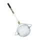 thumbnail image 3 of Recogedor de pelotas de tenis con ruedas, capacidad para 35 pelotas, ajustable, fácil de usar, para interior y exterior, accesorios para práctica de t, 3 of 5