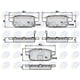 thumbnail image 1 of Pastillas Freno para auto COMLINE CBP32128, 1 of 3