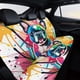 thumbnail image 4 of Funda de Asiento Trasero para Auto Desmarcar Bulldog Francés 120x59x76cm, 4 of 6