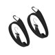 thumbnail image 2 of Correas Para Cubierta De Coche, Protector Contra El Viento, Cuerda Ajustable Para La Mayoría De Los Coches, 2 Uds., 2 of 5