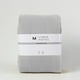 thumbnail image 3 of Frazada Polar Borde Satin Linea Hotel King Gris Cl, 3 of 3