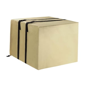 Bothyi - Ventana Exterior Casa Aire Acondicionado Cubierta Pvc Recubierto 43.2Cmx33Cmx30.5Cm