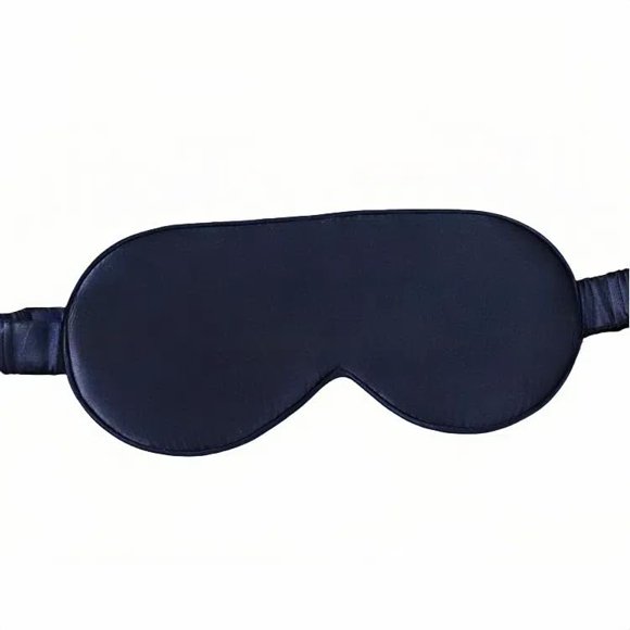 Antifaz de Seda LOHAS Home 34-54 cm Azul Marino
