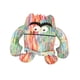 thumbnail image 3 of Monstruo De Peluche, Lindo Monstruo Emocional, Animal De Peluche Para Cumpleaños, Niños Y Adultos, 3 of 3