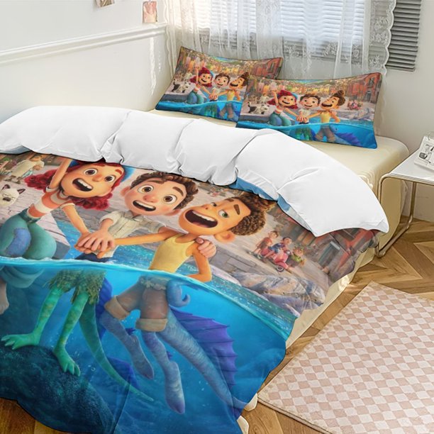 Luca 3-Piece Bedding Set Soft Warm And Comfortable Soft Bed Set for Bedroom