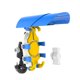 thumbnail image 3 of Soporte Universal Para Teléfono Móvil De Motocicleta, Con Clip Para Manillar Azul., 3 of 5
