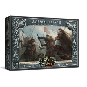Juego De Estrategia Cmon A Song Of Ice And Fire Umber Greataxes