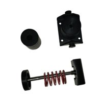 Magideal - Kit De Pedal De Freno Paquete De Mejora De Freno Reemplazo De Actualización Piezas De Repuesto Proporciona Mayor Resistencia De Frenado Resorte/Bloque A