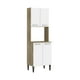 thumbnail image 1 of Kit de cocina Arizona 4P Blanco-Oak, 1 of 4