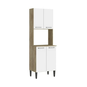 Roca - Kit De Cocina Arizona 4P Blanco-Oak