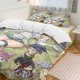 thumbnail image 1 of Fairy Tail Anime Home Bed 3-piece Set Classic Japanese Anime Polyester Wash Student Dormitory Set, 1 of 5