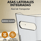thumbnail image 4 of Contenedor De Alimentos Acrilico Organizador De Cocina L Transparente, 4 of 5