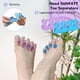 thumbnail image 3 of Separadores de dedos SUNFATT para pedicura, espaciadores de dedos de gel para mujer, 3 of 6
