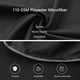 thumbnail image 4 of REGALWOVEN Juego de Fundas de Almohada con Cremallera de Microfibra Suave, Estándar Negro, 4 of 7