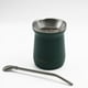 thumbnail image 2 of Matera Acero Inoxidable con Bombilla 230ml Verde, 2 of 7