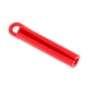 thumbnail image 3 of Profesional Pool Snooker Taco De Billar Punta De Goma Soporte De Abrazadera Para Colgar Rojo, 3 of 3