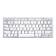 thumbnail image 2 of Teclado Bluetooth Weibo Plateado Wb8023, 2 of 3