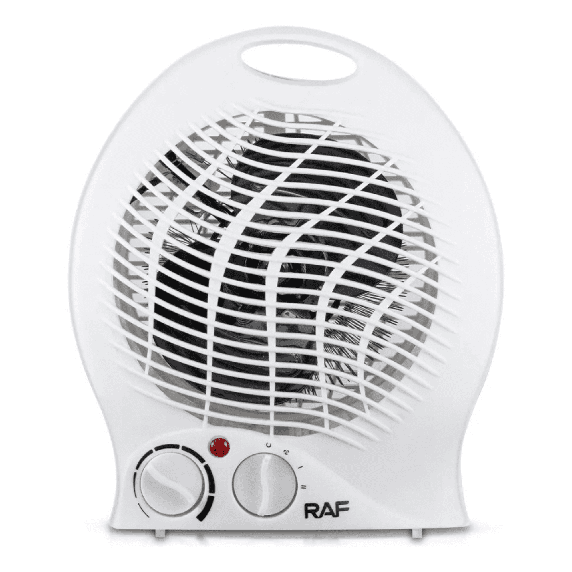 Genérico - Ventilador Calefactor Eléctrico Raf R.1180 | Potencia 2000w | Termostato Ajustable | Cobertura Hasta 15 M² | Protección Contra Sobrecalentamiento Ptc | Diseño Compacto Y Silencioso