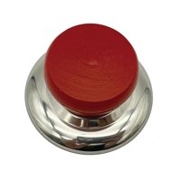 Magideal - Botón De Tapa En Maceta, Manteniendo El Mango Reemplazar El Reemplazo De La Tapa De Madera, Botón Para Cubiertas De Sartén, Cubierta De Cocina De Coci