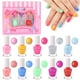 thumbnail image 1 of Set de esmaltes de uñas ETYJO Kids no tóxicos a base de agua, 10 colores, 1 of 3