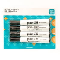 Marcador Pizarra Negro Secado Rápido 1 Un Pen&Gear