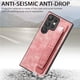 thumbnail image 2 of Funda Protectora con Correa para Samsung Galaxy S22 Ultra Resistente a Golpes Rosa, 2 of 6