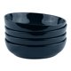 thumbnail image 1 of Tazones para Pasta KooK Juego de 4 de 1200 ml Azul Marino, 1 of 5