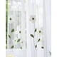 thumbnail image 2 of 2 panel de Cortina visillo transparente con textura 140x230cm, 2 of 3