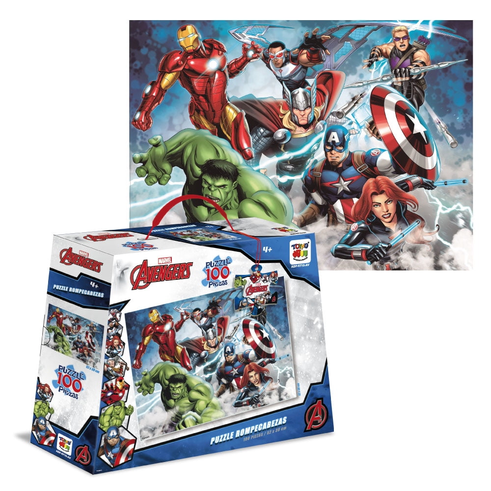 Puzzle 100 Pcs Avengers | Lider