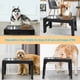 thumbnail image 4 of Cuencos Elevados Para Perros Con 2 Cuencos De Acero Inoxidable, 4 of 7