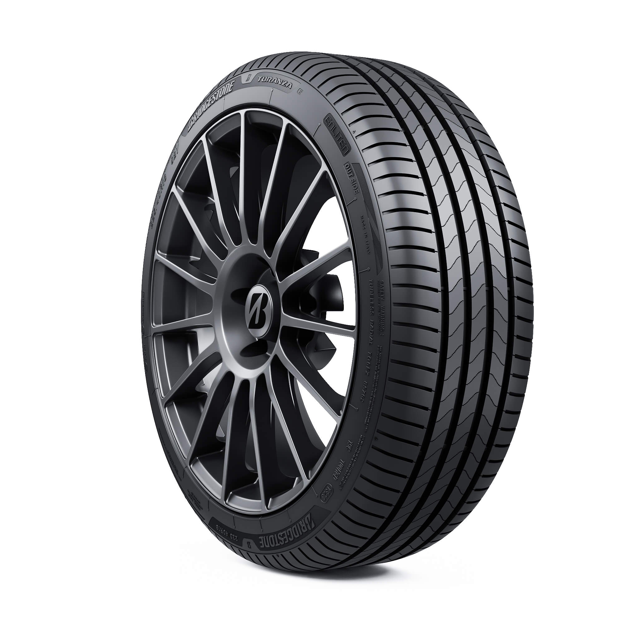 Neumático Bridgestone 215/55R16 93V Turanza 6 Tl