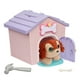 thumbnail image 1 of Peluche Little Live Pets My Pupp's Home Minis rosa y morado, 1 of 3