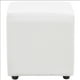 thumbnail image 1 of Pouf Cali 1c Pu 30 Blanco, 1 of 3