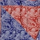 thumbnail image 4 of Pañuelo mediano de mujer tipo seda 90x90 160 rojo Talla Única, 4 of 4