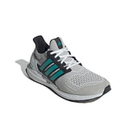 Zapatos Adidas Ultraboost 1.0 Para Hombre, Color Blanco Cristalino/Verde Azulado Puro