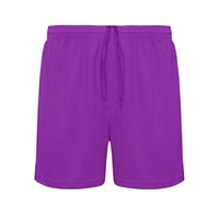 Short De Fúltbol Snix Morado Talla S
