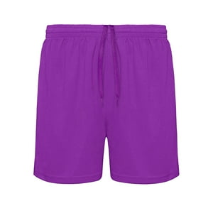 Short De Fúltbol Snix Morado Talla M