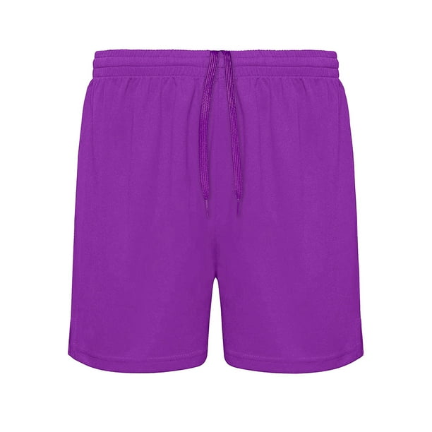 Short de Fúltbol Snix Morado Talla XXL