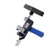 thumbnail image 3 of Cortador de vidrio, 2 en 1 herramienta de corte de vidrio 3 cuchillas de acero de tungsteno, 4 puntas, destornillador, azulejos de cerámica, azulejos acristalados azul, 3 of 3