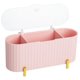 thumbnail image 1 of Bandeja organizadora Paris Hilton 20 cm rosa de 3 compartimentos, 1 of 7