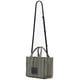 thumbnail image 5 of Bolso Marc Jacobs The Small para mujer negro/blanco, 5 of 5